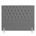 Ver mais imagens de Cabeceira Casal Queen Cama Box 160cm Cristal C16 Bouclê Cinza - Mpozenato