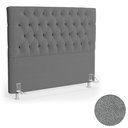 Ver imagem 6 de Cabeceira Casal Queen Cama Box 160cm Cristal C16 Bouclê Cinza - Mpozenato