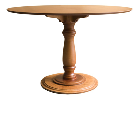 Mesa Kiara Selva Diam 110 Restaurante Cafeteria Cozinha Sala de Jantar Castanho Mogno