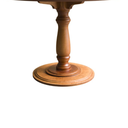 Ver imagem 2 de Mesa Kiara Selva Diam 110 Restaurante Cafeteria Cozinha Sala de Jantar Castanho Mogno