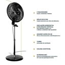 Ver imagem 3 de Ventilador de Coluna Britânia Maxx Force 6 175w Bvc51a 220v