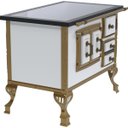 Ver imagem 7 de Fogao a Lenha N 2 Colonial Premium Branco Se