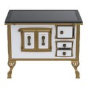 Ver imagem 2 de Fogao a Lenha N 2 Colonial Premium Branco Se