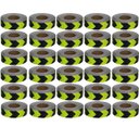 Ver imagem 6 de Faixa Refletiva 25 Metros Sinalizadora Kit 30 Uni Seta Segurança Fluorescente Caminhao Transito Via 