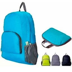 Mochila Mala Dobrável Impermeável Viagem Camping - 2