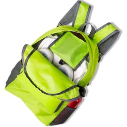 Mochila Mala Dobrável Impermeável Viagem Camping - 8