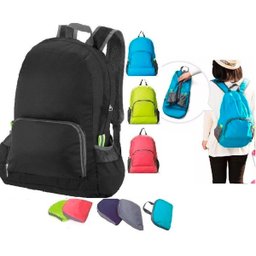 Mochila Mala Dobrável Impermeável Viagem Camping - 7