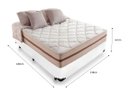 Ver imagem 2 de Cama Box Casal 138 Branco com Colchão Pillow Angel Molas Ensacadas