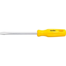Chave fenda 3/8x6" cromo vanádio - Vonder - 2