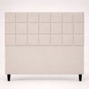 Ver imagem 5 de Cabeceira Decorativa Florem para Cama de Casal 140 cm Bege