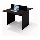 Ver imagem 2 de Mesa Escritório Plataforma 2 Lugares 90x120 - Cor: Preto Atacadao Moveis Escritorio