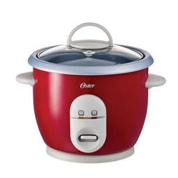 Panela Eletrica de Arroz Facile 127v Vermelho Oster - 1