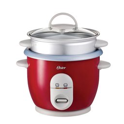 Panela Eletrica de Arroz Facile 127v Vermelho Oster - 2
