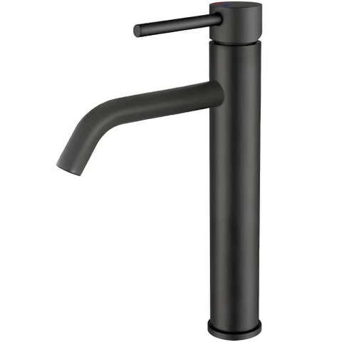 Torneira para Lavatório Bica Alta Isis Black Matte Drop