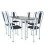 Conjunto de Mesa Araguaia com 6 Cadeiras 140x75cm Tuboflex - 2