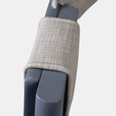 Ver imagem 7 de Cadeira de Madeira Viena Encosto Curvado Cor Cinza Estofado Facto Garden Bege Acinzentado