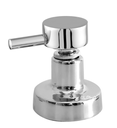 Ver imagem 2 de Acabamento Registro Alavanca C-61 Luxo Metal Padrão Deca:Cromado