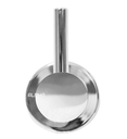 Ver imagem 4 de Acabamento Registro Alavanca C-61 Luxo Metal Padrão Deca:Cromado