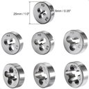 Ver imagem 5 de Jogo de Tarraxa e Chave de Encaixe para Cossinete 8 Peças Aço Lorben Lorben