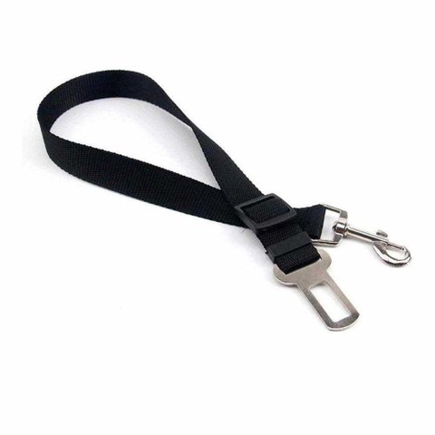 Cinto de Segurança Cao Pet Cachorro Animal de Estimaçao Coleira Guia Carro Passeio Viagem Pet Shop