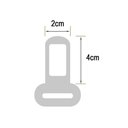 Ver imagem 2 de Cinto de Segurança Cao Pet Cachorro Animal de Estimaçao Coleira Guia Carro Passeio Viagem Pet Shop