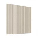 Ver imagem 2 de Painel Ripado para TV até 86 Polegadas Planejado 240x250cm Aruá CabeCasa MadeiraOriginals Off White