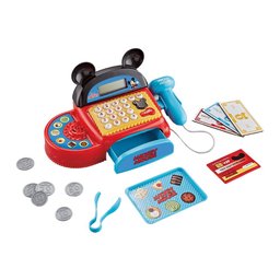 Brinquedo Infantil Caixa Registradora Multikids BR1312 Mickey 13 Peças - 1