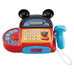 Brinquedo Infantil Caixa Registradora Multikids BR1312 Mickey 13 Peças - 2