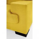 Ver imagem 3 de Sofá Manu Conjunto 2 e 3 Lugares Clássico Fixo Confortável Sala Império Amarelo 374