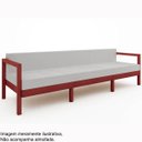 Ver imagem 1 de Sofá Lazy 3 lugares (sem almofada)