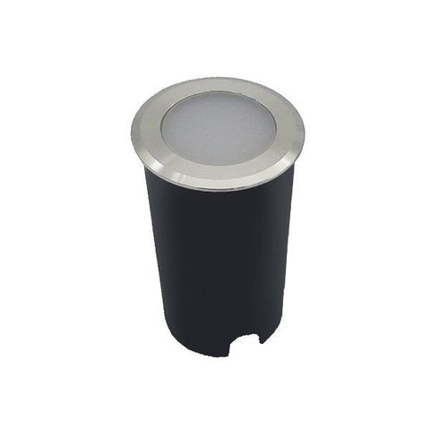 Balizador Solo Pinne Fosco 1w Âmbar Ip67-nordecor