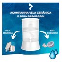 Ver imagem 3 de Filtro D Agua Bebedouro Compacto 7,5l Escritório Casa Branco