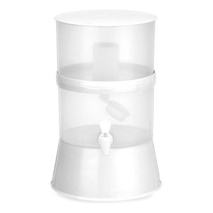 Filtro D Agua Bebedouro Compacto 7,5l Escritório Casa Branco
