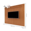 Ver imagem 2 de Painel para Tv 180 Ripado Étienne Nature