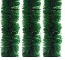 Ver imagem 1 de Festão de Natal Pet Largo Verde Fosco 12cm Jogo 15 Metros - Yangzi