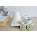 Ver imagem 2 de Kit Higiene Porcelana Bebê Unissex Maternidade Bancada Safari Bebê Térmica