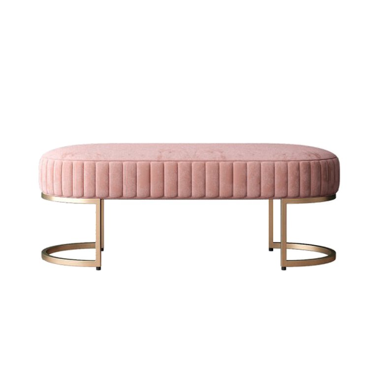 Recamier Glow Veludo Rosa - Zahav Estofados