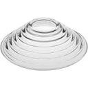 Ver imagem 4 de PILAR CENTRO MESA 10x34x34cm VIDRO TRANSP