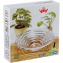 Ver imagem 5 de PILAR CENTRO MESA 10x34x34cm VIDRO TRANSP