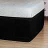 Saia Cama Box Preto - 3