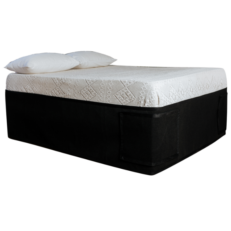 Saia Cama Box Preto