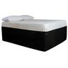 Saia Cama Box Preto - 1