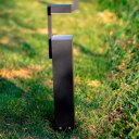 Ver imagem 3 de Poste Balizador Jardim Luminária Direcional Branco Gu10