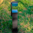 Ver imagem 4 de Poste Balizador Jardim Luminária Direcional Branco Gu10