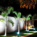 Ver imagem 7 de Poste Balizador Jardim Luminária Direcional Branco Gu10