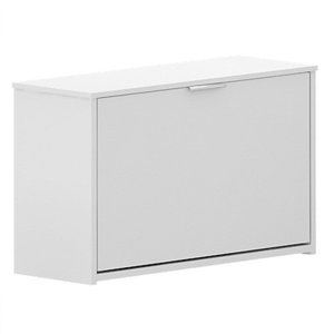 Sapateira Armário Organizador Basculante 6 Pares 1 Porta:branco
