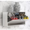 Ver imagem 3 de Sapateira Armário Organizador Basculante 6 Pares 1 Porta:branco