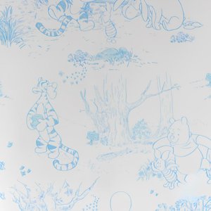 Papel de Parede Disney Ursinho Pooh 7868