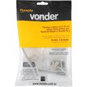 Ver imagem 2 de Parafuso Madeira Phillips 4,2x55mm C Bucha Nylon Fly2 Vonder