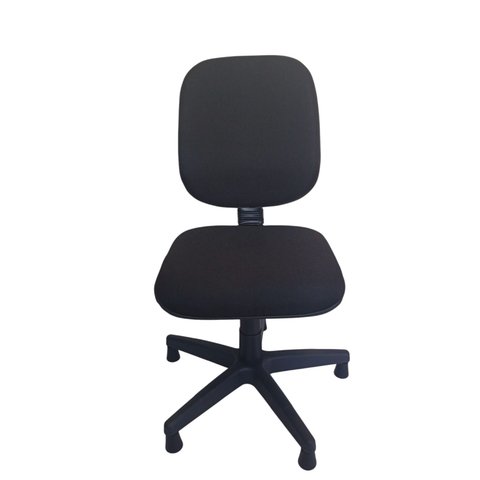 Cadeira Costureira e Bancada Diretor Tecido Nr17:preto